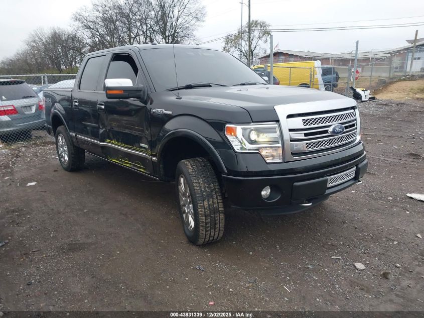 FORD F-150 PLATINUM