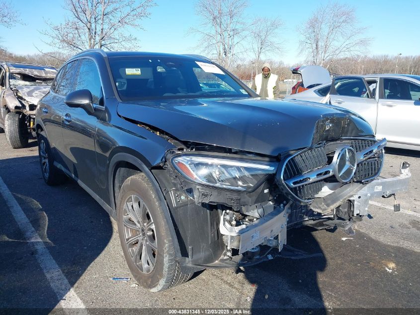 MERCEDES-BENZ GLC-CLASS 4MATIC SUV