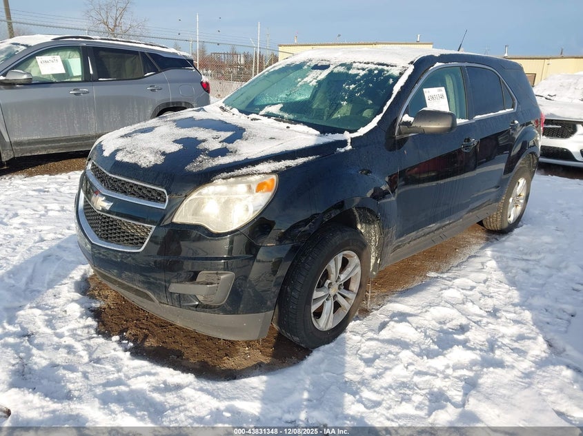 2GNALBEC5B1254957 2011 CHEVROLET EQUINOX photo no. 2