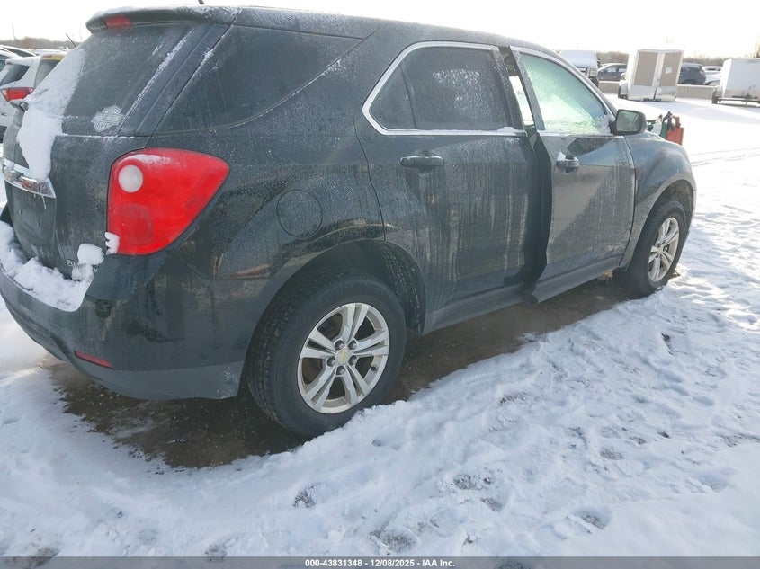 2GNALBEC5B1254957 2011 CHEVROLET EQUINOX photo no. 3