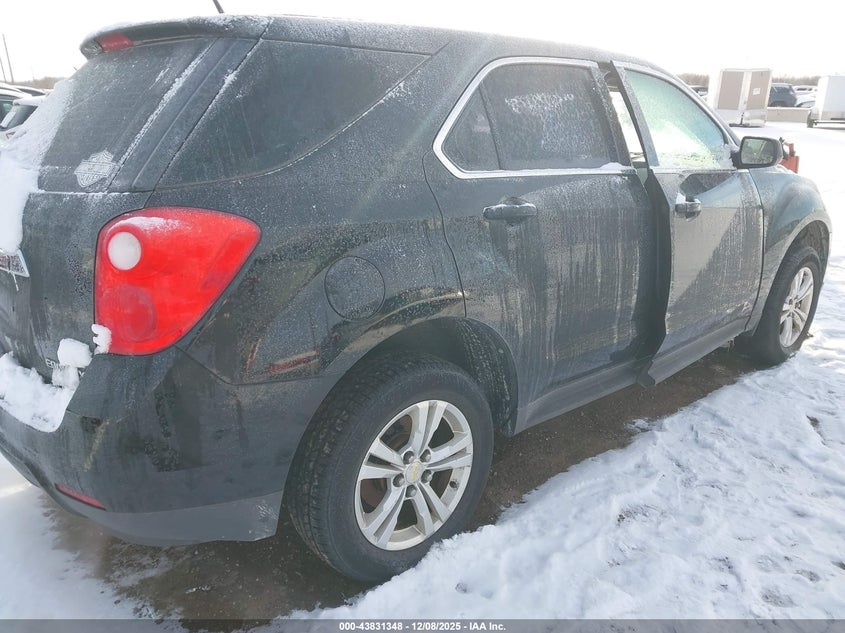 2GNALBEC5B1254957 2011 CHEVROLET EQUINOX photo no. 4