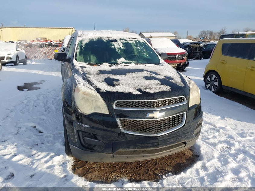 2GNALBEC5B1254957 2011 CHEVROLET EQUINOX photo no. 6
