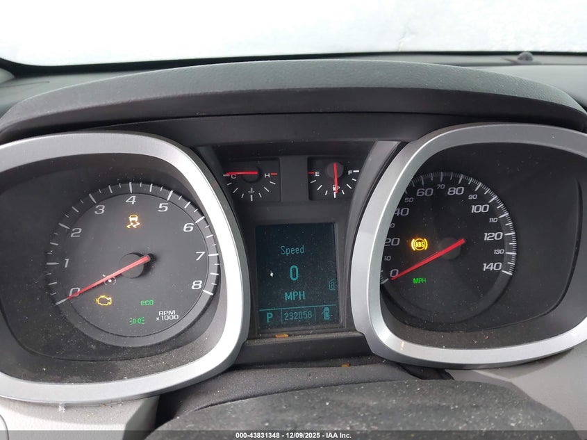 2GNALBEC5B1254957 2011 CHEVROLET EQUINOX photo no. 7