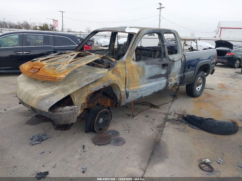 2002 Chevrolet Silverado 2500Hd Lt VIN: 1GCHK29U52E263606 Lot: 43831352