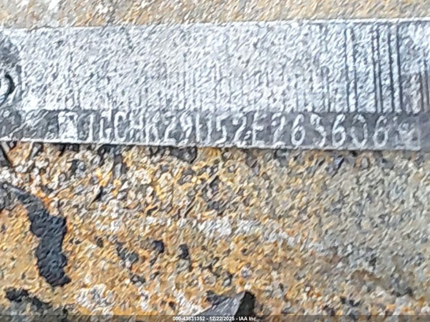 2002 Chevrolet Silverado 2500Hd Lt VIN: 1GCHK29U52E263606 Lot: 43831352