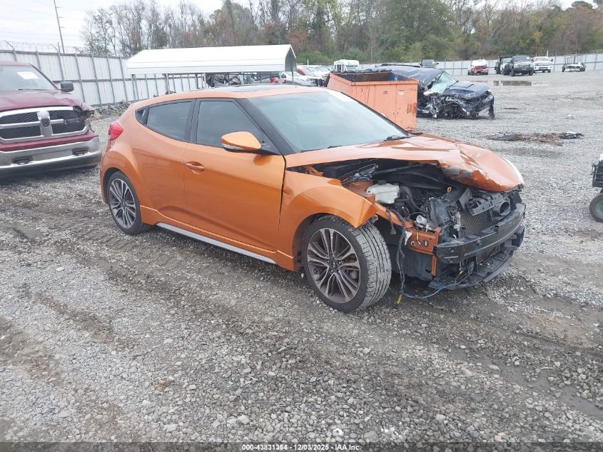 HYUNDAI VELOSTER TURBO