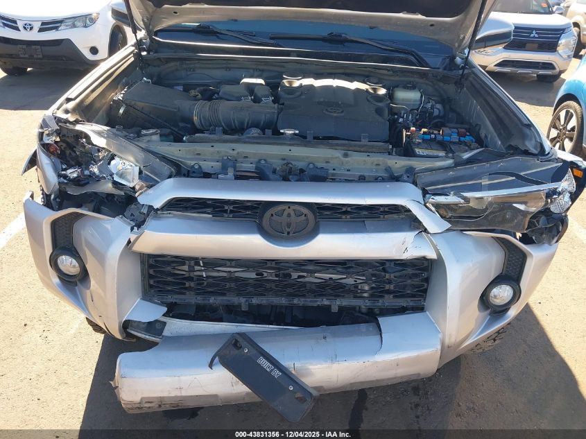 2018 Toyota 4Runner Sr5 VIN: JTEBU5JR2J5563574 Lot: 43831356