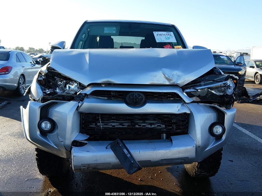 2018 Toyota 4Runner Sr5 VIN: JTEBU5JR2J5563574 Lot: 43831356