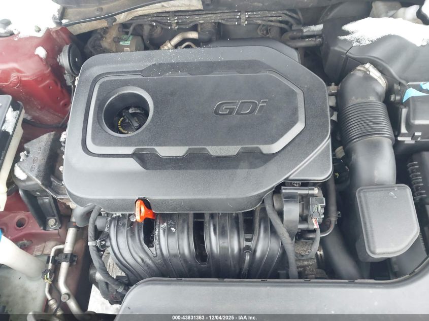 2015 Hyundai Sonata Se VIN: 5NPE24AF5FH034277 Lot: 43831363