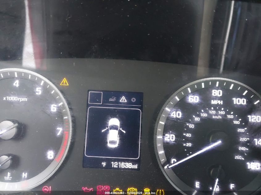 2015 Hyundai Sonata Se VIN: 5NPE24AF5FH034277 Lot: 43831363