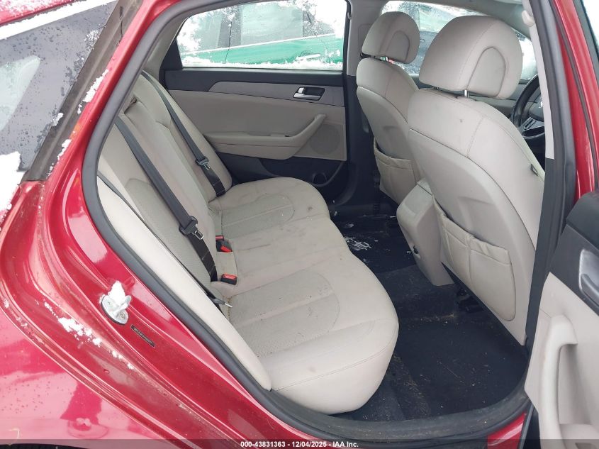 2015 Hyundai Sonata Se VIN: 5NPE24AF5FH034277 Lot: 43831363