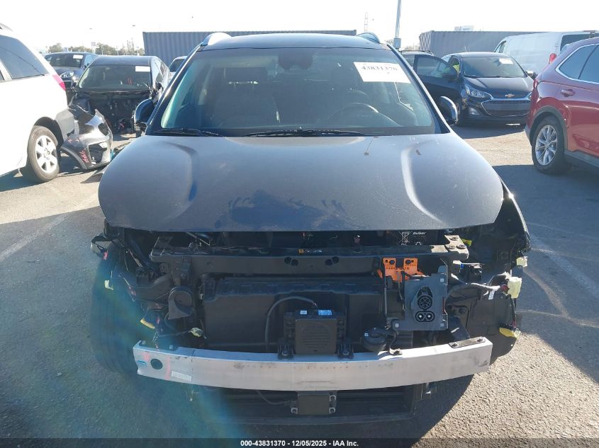 2022 Kia Niro Ev Ex VIN: KNDCC3LG0N5138792 Lot: 43831370