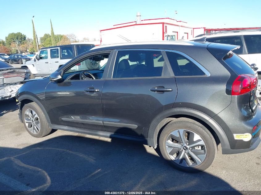 2022 Kia Niro Ev Ex VIN: KNDCC3LG0N5138792 Lot: 43831370