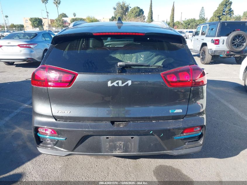 2022 Kia Niro Ev Ex VIN: KNDCC3LG0N5138792 Lot: 43831370