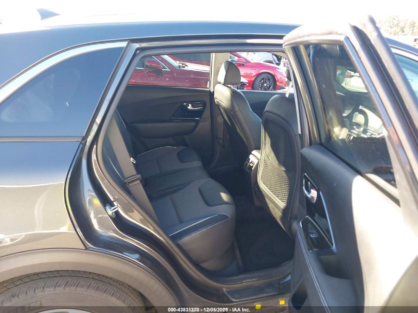 2022 Kia Niro Ev Ex VIN: KNDCC3LG0N5138792 Lot: 43831370