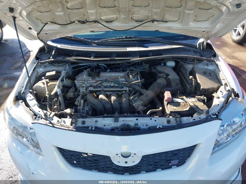 2009 Toyota Corolla S VIN: 1NXBU40E19Z055140 Lot: 43831374