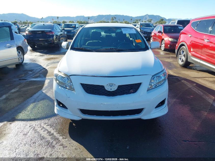 2009 Toyota Corolla S VIN: 1NXBU40E19Z055140 Lot: 43831374