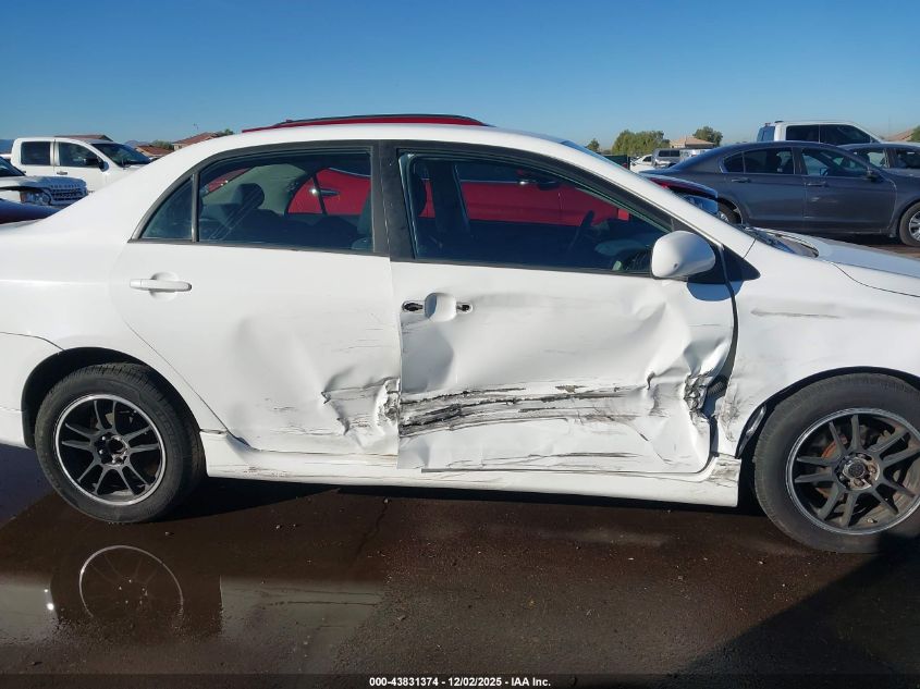 2009 Toyota Corolla S VIN: 1NXBU40E19Z055140 Lot: 43831374