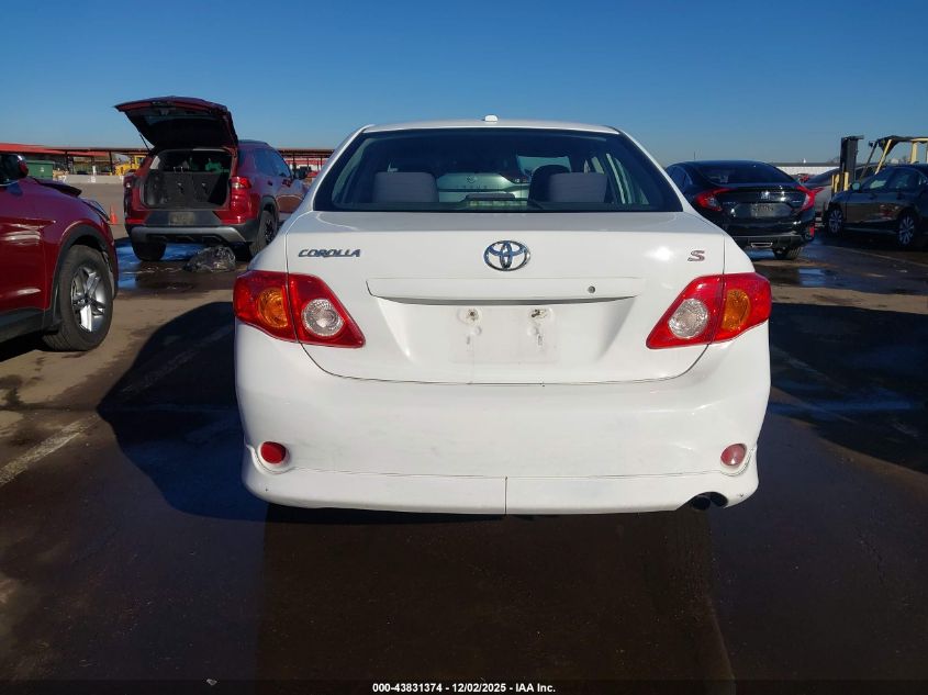 2009 Toyota Corolla S VIN: 1NXBU40E19Z055140 Lot: 43831374