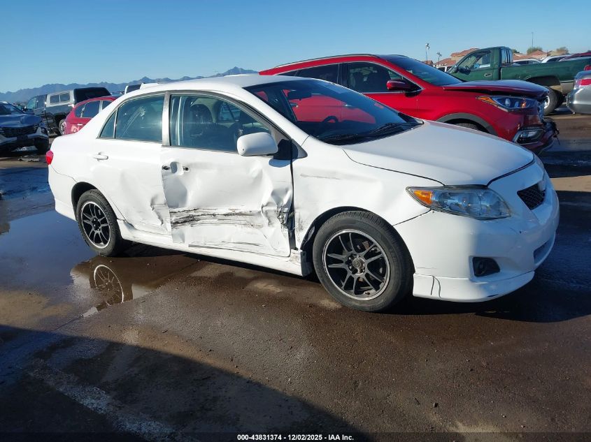 2009 Toyota Corolla S VIN: 1NXBU40E19Z055140 Lot: 43831374