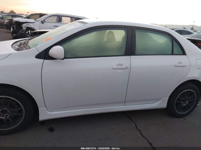 2009 Toyota Corolla S VIN: 1NXBU40E19Z055140 Lot: 43831374