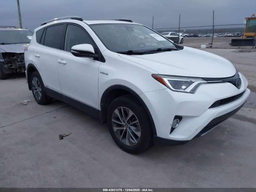 TOYOTA RAV4 HYBRID XLE