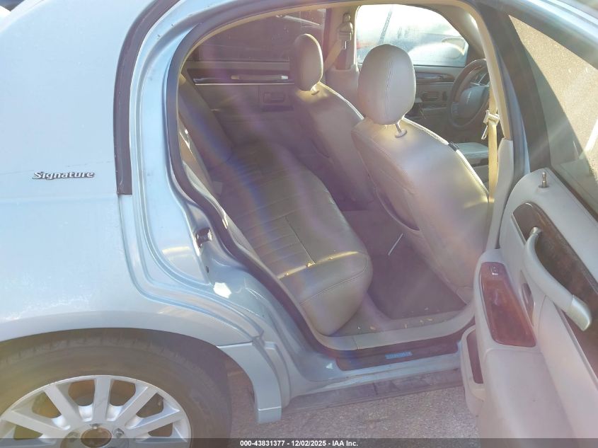 2006 Lincoln Town Car Signature VIN: 1LNHM81V86Y645162 Lot: 43831377