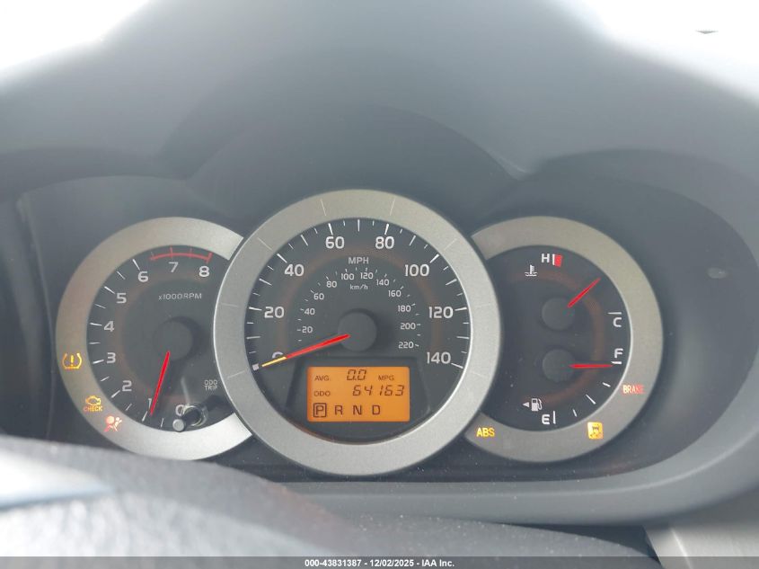 2009 Toyota Rav4 VIN: 2T3ZF33V59W014824 Lot: 43831387