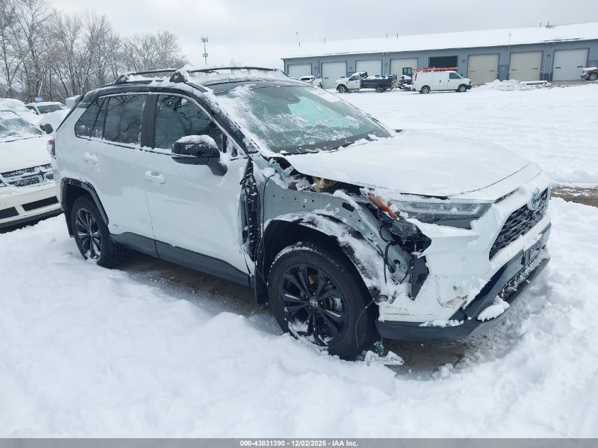 TOYOTA RAV4 HYBRID XSE