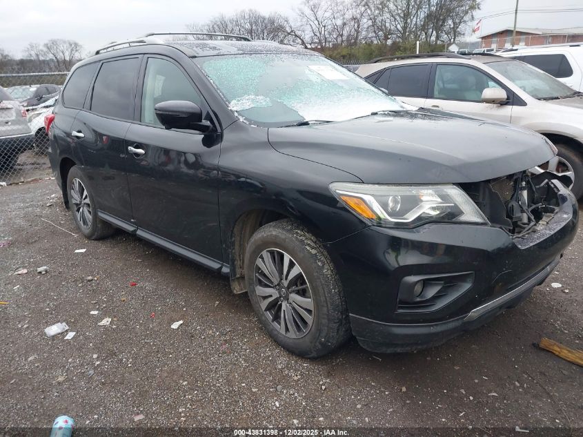 NISSAN PATHFINDER SL