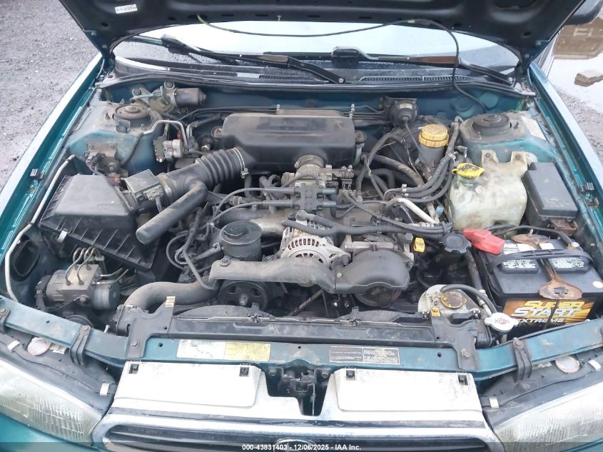 1997 Subaru Legacy L/Postal Right-Hand Drive VIN: 4S3BK4359V6321895 Lot: 43831403