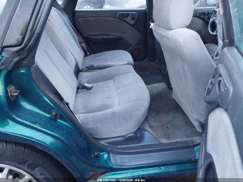 1997 Subaru Legacy L/Postal Right-Hand Drive VIN: 4S3BK4359V6321895 Lot: 43831403