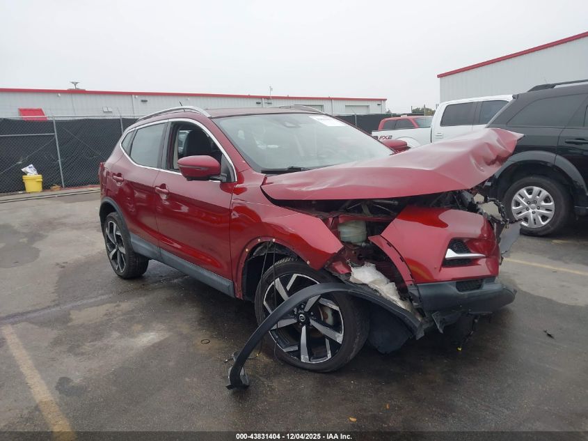NISSAN ROGUE SPORT SL FWD XTRONIC CVT