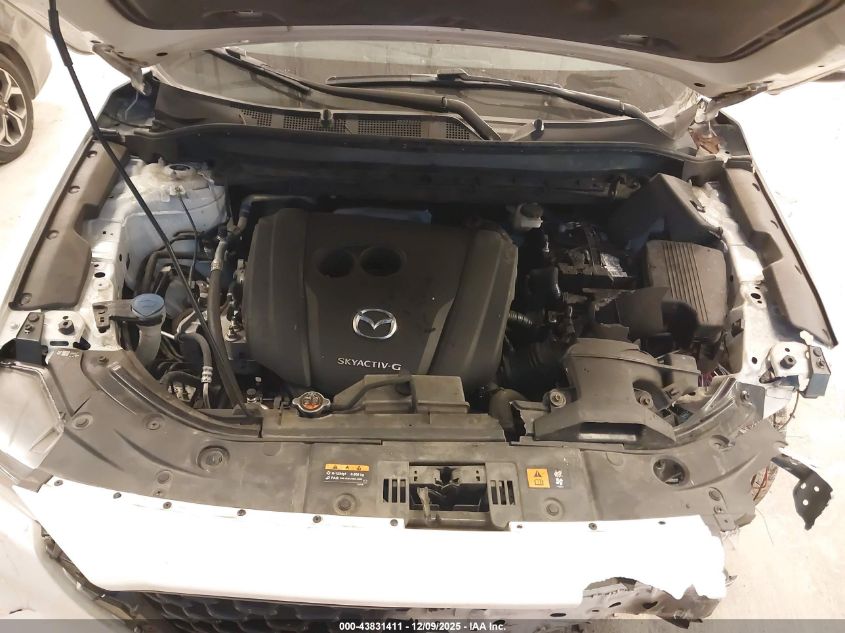 2022 Mazda Cx-5 2.5 S Select VIN: JM3KFBBM5N0547248 Lot: 43831411