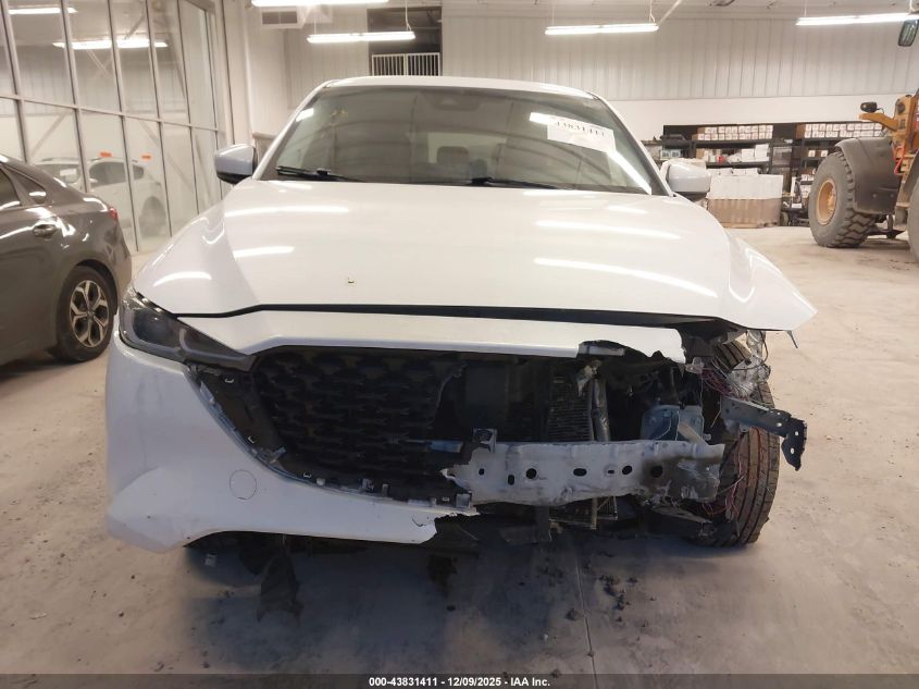 2022 Mazda Cx-5 2.5 S Select VIN: JM3KFBBM5N0547248 Lot: 43831411