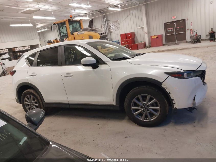 2022 Mazda Cx-5 2.5 S Select VIN: JM3KFBBM5N0547248 Lot: 43831411