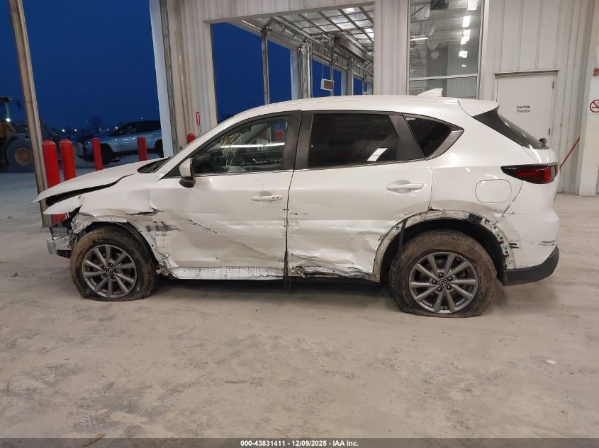2022 Mazda Cx-5 2.5 S Select VIN: JM3KFBBM5N0547248 Lot: 43831411