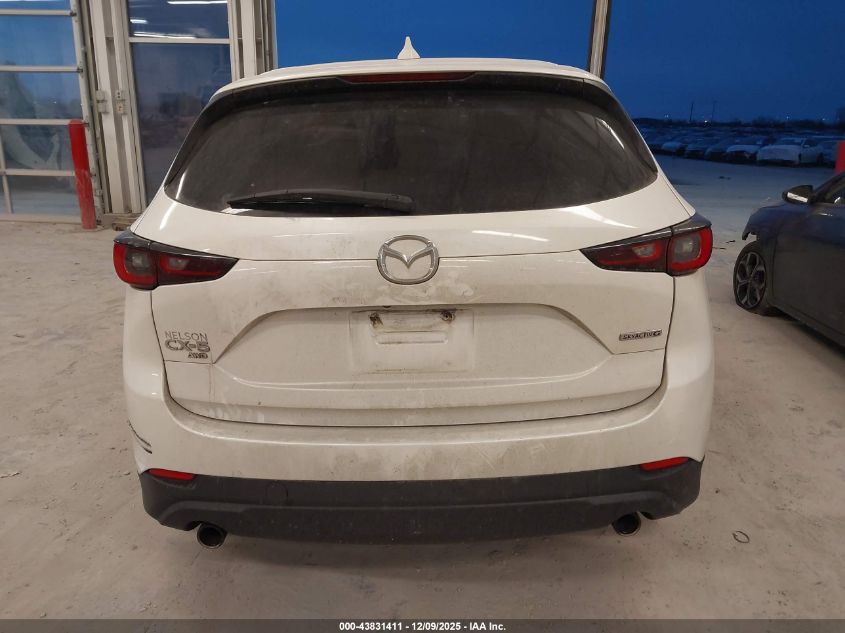 2022 Mazda Cx-5 2.5 S Select VIN: JM3KFBBM5N0547248 Lot: 43831411