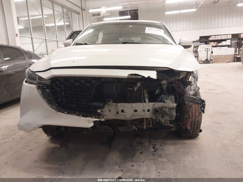 2022 Mazda Cx-5 2.5 S Select VIN: JM3KFBBM5N0547248 Lot: 43831411