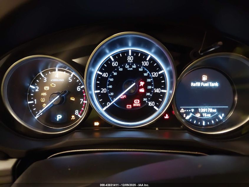 2022 Mazda Cx-5 2.5 S Select VIN: JM3KFBBM5N0547248 Lot: 43831411