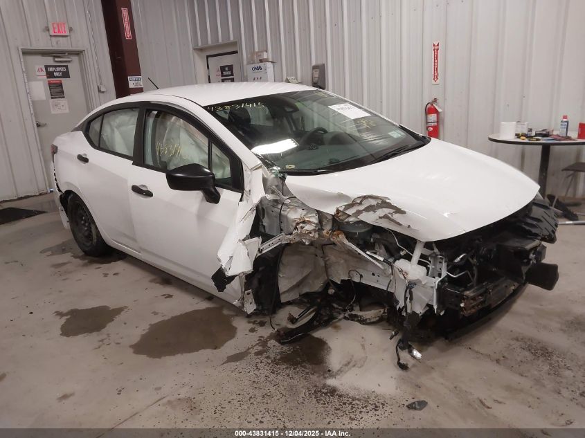 NISSAN VERSA 1.6 S XTRONIC CVT