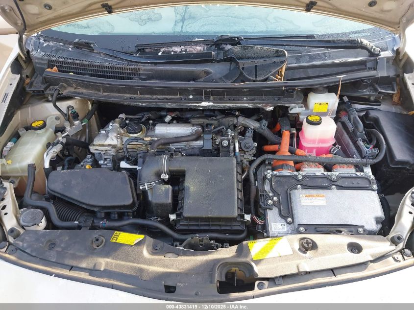 2011 Toyota Prius Two VIN: JTDKN3DU3B1364385 Lot: 43831419