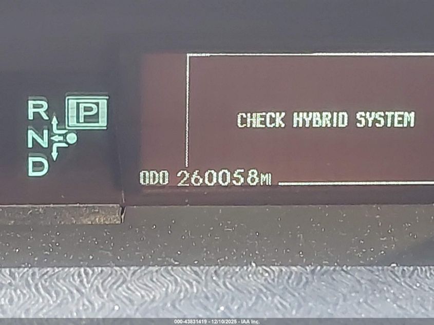 2011 Toyota Prius Two VIN: JTDKN3DU3B1364385 Lot: 43831419