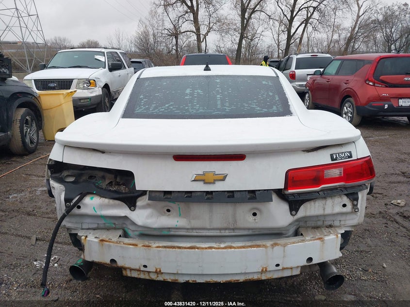 CHEVROLET CAMARO - zdjęcie 17