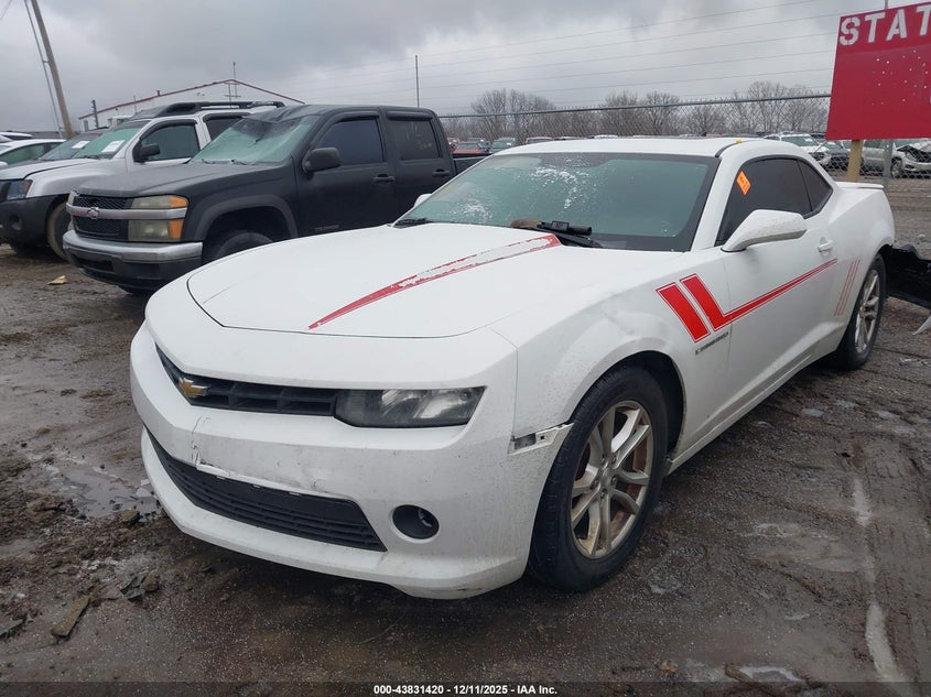 CHEVROLET CAMARO - zdjęcie 2
