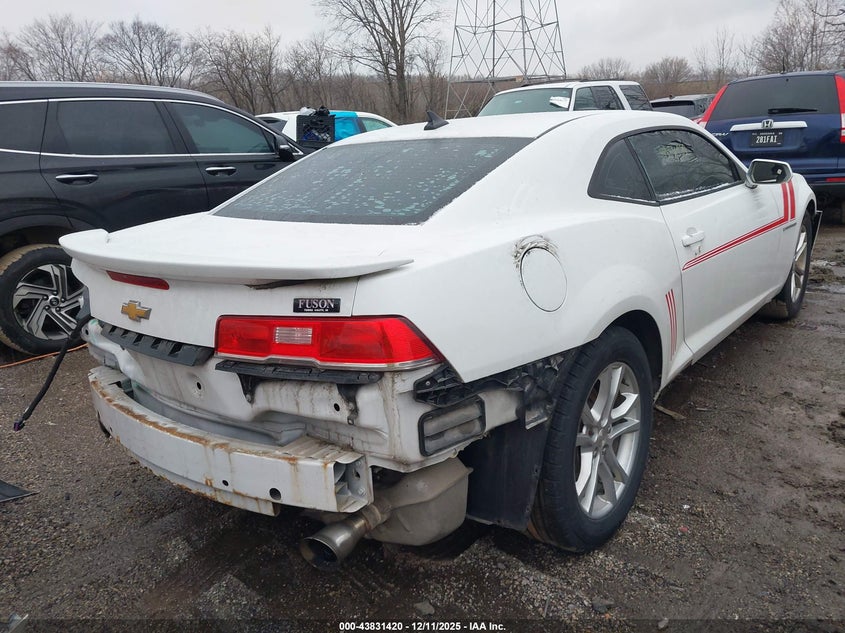 CHEVROLET CAMARO - zdjęcie 4
