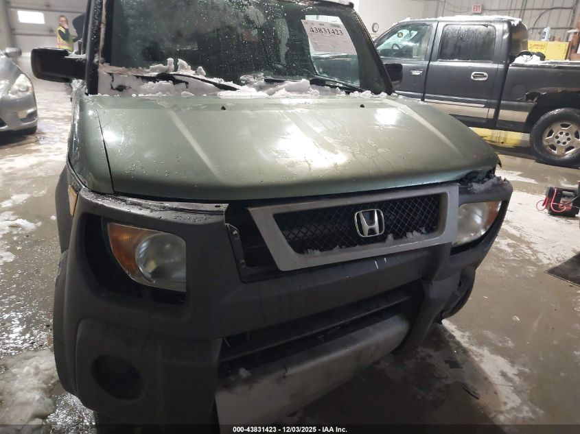 2003 Honda Element Ex VIN: 5J6YH285X3L035715 Lot: 43831423