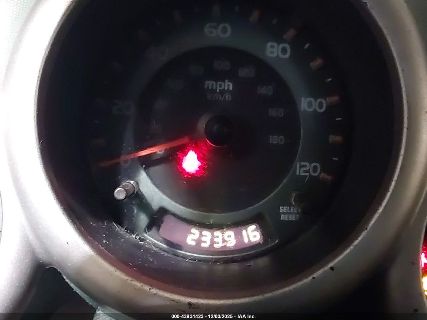 2003 Honda Element Ex VIN: 5J6YH285X3L035715 Lot: 43831423