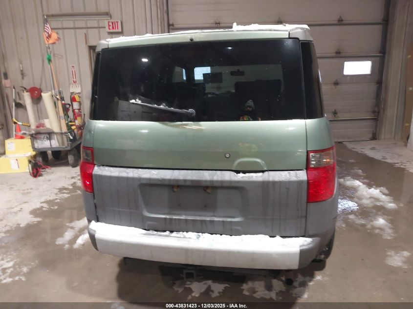 2003 Honda Element Ex VIN: 5J6YH285X3L035715 Lot: 43831423