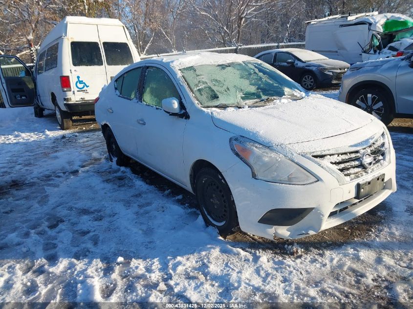 NISSAN VERSA 1.6 SV